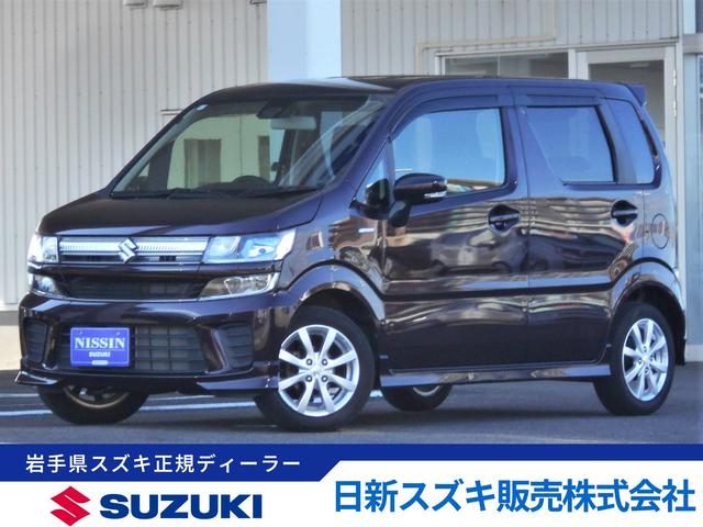 ワゴンＲ　４ＷＤ　ＨＹＢＲＩＤ　ＦＺ　４ＷＤ　純正８インチ