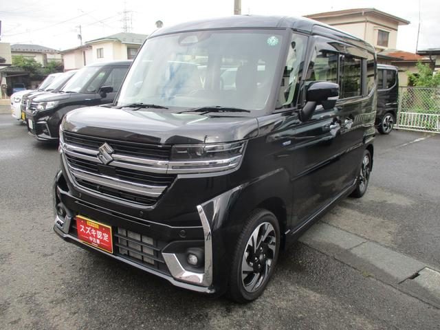 スペーシア　カスタム　４ＷＤ　カスタム　ＨＹＢＲＩＤ　ＸＳ　４ＷＤ　衝