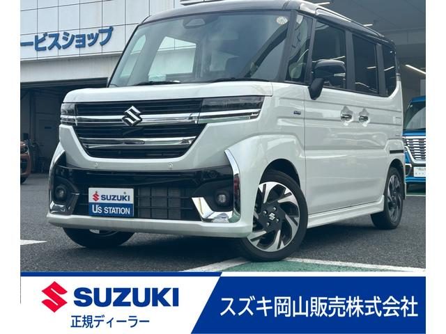 スペーシア　カスタム　４ＷＤ　カスタム　ＨＹＢＲＩＤ　ＸＳターボ
