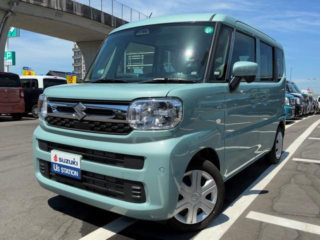 スペーシア　ＨＹＢＲＩＤ　Ｇ　前後ブレーキサポート　