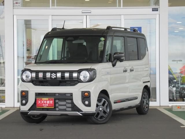 スペーシア　ギア　ギア　ＨＹＢＲＩＤ　ＸＺターボ
