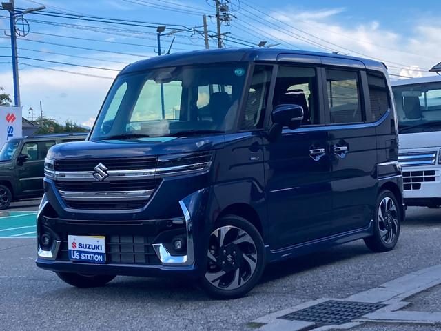スペーシア　カスタム　４ＷＤ　カスタム　ＨＹＢＲＩＤ　ＸＳ
