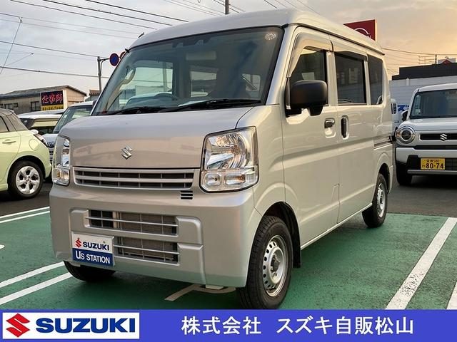 エブリイバン　４ＷＤ　ＰＡ　６型　４ＡＴ　パートタイム４ＷＤ