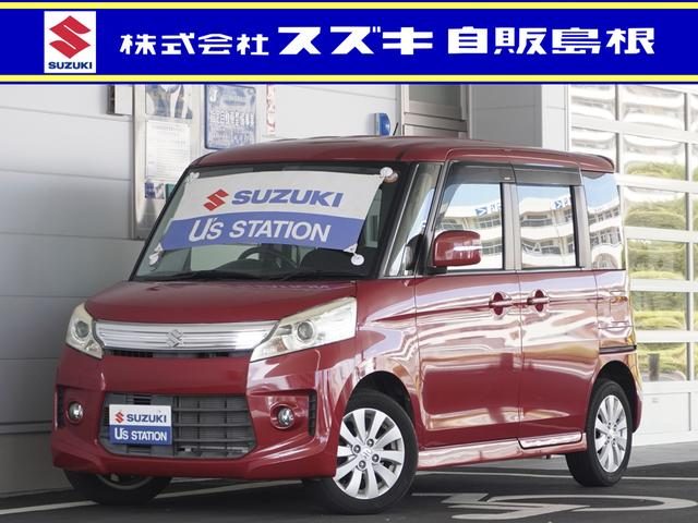スペーシア　カスタム　４ＷＤ　カスタム　ＸＳ　４ＷＤ　ナビ　ドライブレ