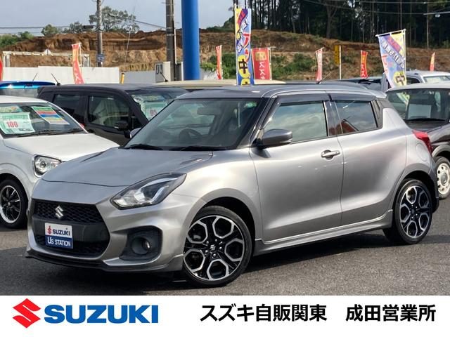 スイフト　スポーツ　ＺＣ３３Ｓ　６ＡＴ　ナビ付　【