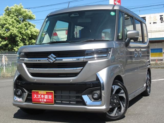 スペーシア　カスタム　カスタム　ＨＹＢＲＩＤ　ＸＳターボ　衝突