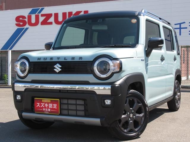 ハスラー　タフワイルド　３型　衝突被害軽減ブレーキ