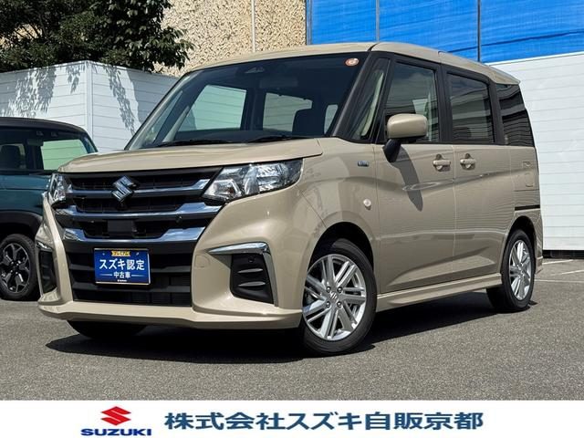 ソリオ　ＨＹＢＲＩＤ　ＭＸ　３型　全方位カメラ　