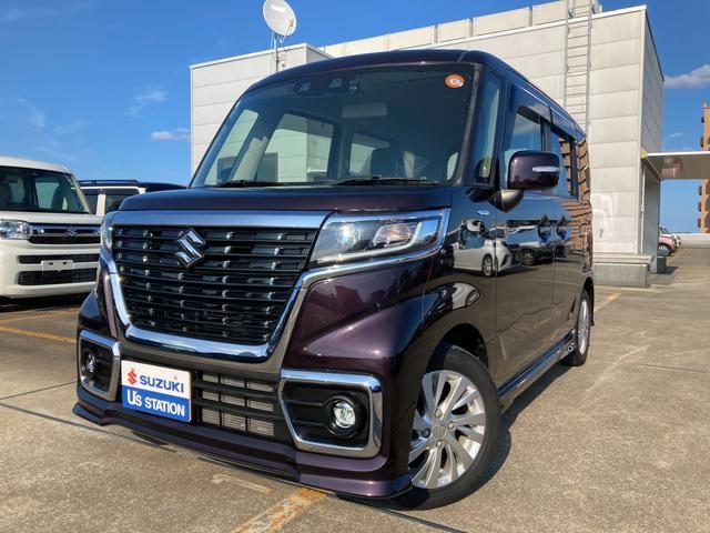 スペーシア　カスタム　カスタムＨＹＢＲＩＤ　ＧＳ２型　ＦＦ　Ｃ