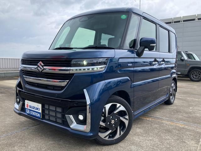 スペーシア　カスタム　カスタム　ＨＹＢＲＩＤ　ＸＳターボ　ＦＦ