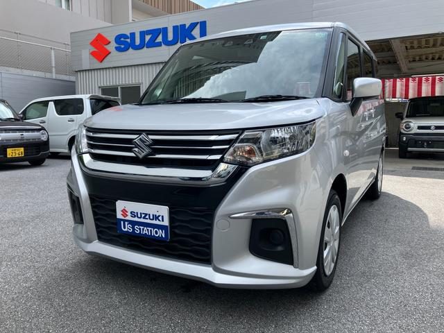 ソリオ　Ｇ　【社用車アップ・カーナビ・ＥＴＣ　付