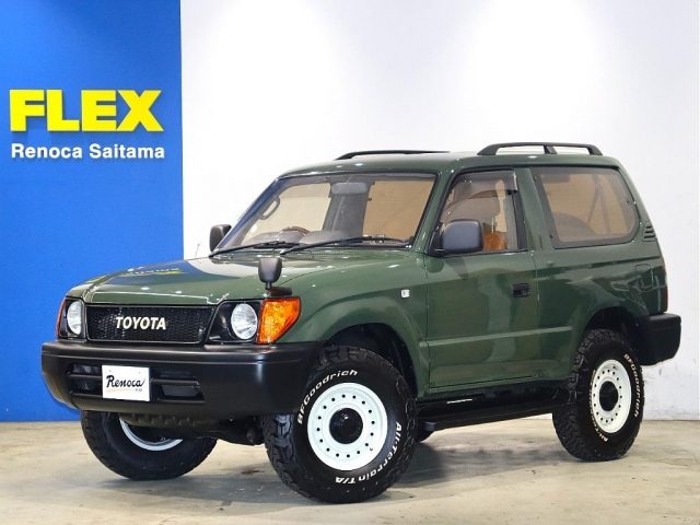 ランドクルーザープラド　ＲＸ　ワイド