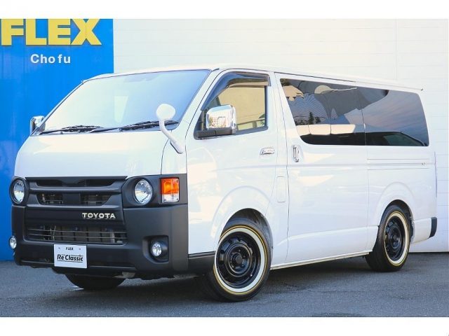 ハイエースバン　２ＷＤ　スーパーＧＬ　ダークプライム２　ロング