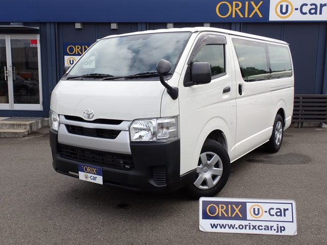 ハイエースバン　１．２５ｔ　２ＷＤ　ＤＸ　ロング