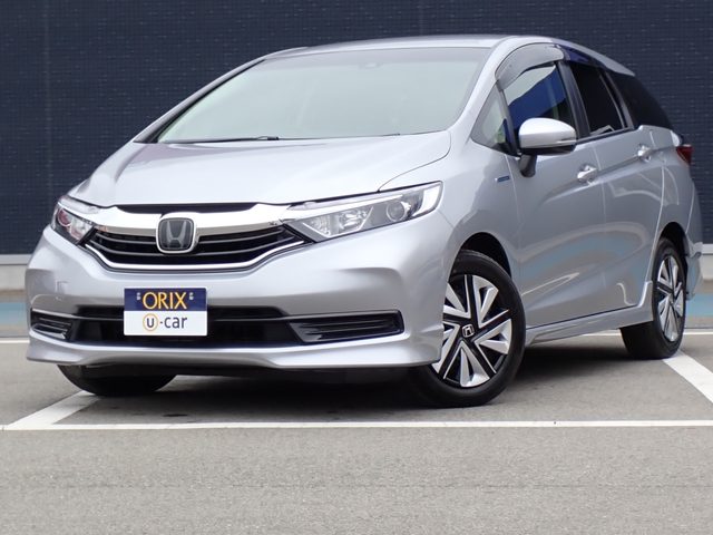 シャトル　ハイブリッド　ホンダセンシング