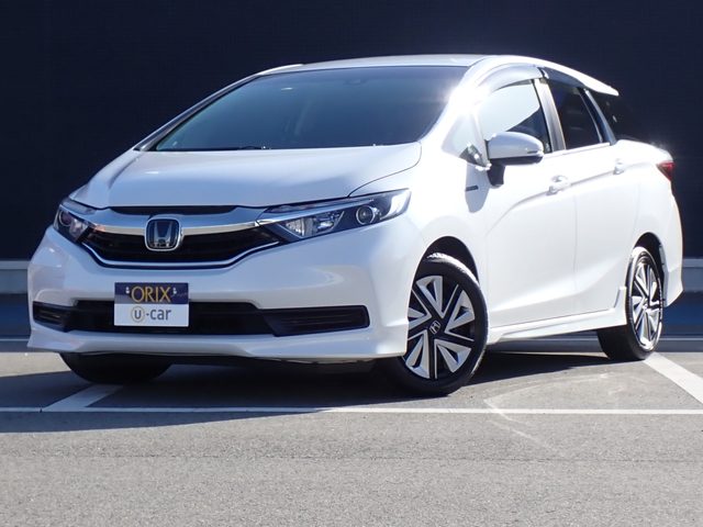 シャトル　ハイブリッド　ホンダセンシング