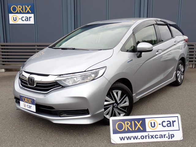 シャトル　ハイブリッド　ホンダセンシング