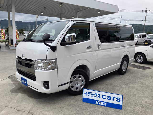 ハイエースバン　２ＷＤ　スーパーＧＬ　ダークプライムＳ　ロング