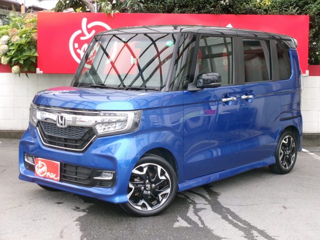 Ｎ　ＢＯＸ　カスタム　Ｇ　Ｌターボ　ホンダセンシング