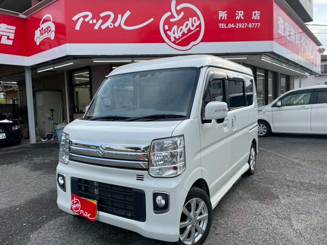 エブリイワゴン　４ＷＤ　ＰＺ　ＴＢ　Ｓｐｌ　ハイルーフ