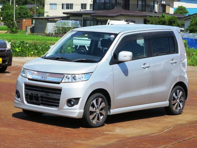 ワゴンＲ　スティングレー　４ＷＤ　Ｔ　ＰＵＳＨ　ＣＤ　オートＡＣ・ライト