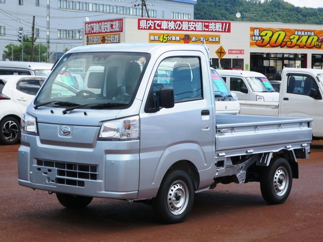ハイゼットトラック　４ＷＤ　スタンダード　ＣＶＴ　衝突安全　ソナー