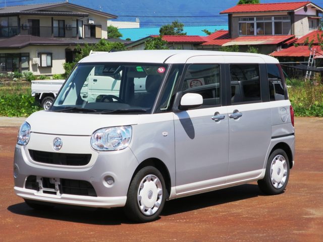ムーヴ　キャンバス　４ＷＤ　Ｘ　リミテッド　ＳＡ３衝突安全電動スライ