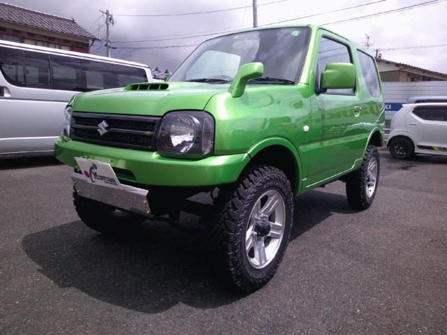 ジムニー　４ＷＤ　ＸＧ　ＴＢ