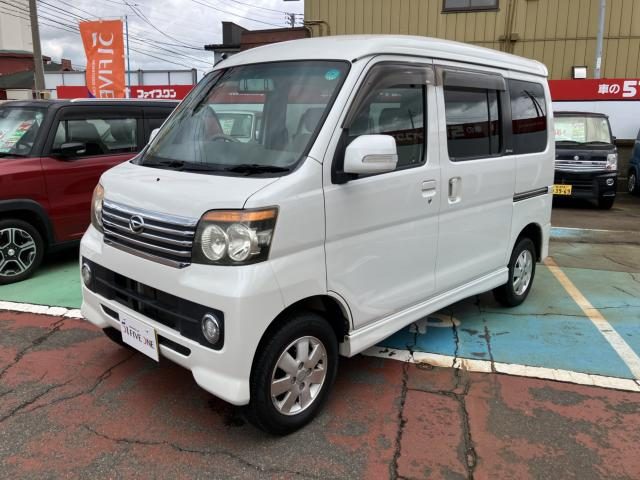 アトレーワゴン　４ＷＤ　カスタム　ＴＢ　ＲＳ　リミテッド