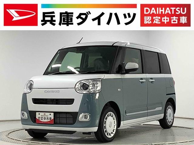 ムーヴ　キャンバス　ストライプスＧ　両側電動スライドドア　前