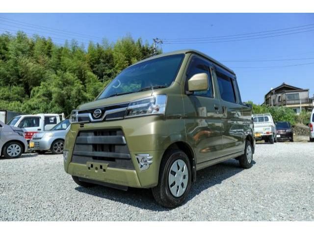 ハイゼットデッキバン　４ＷＤ　Ｇ　ハイルーフ　ＳＡ３