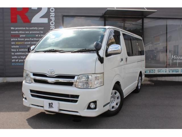 ハイエースバン　１．２５ｔ　２ＷＤ　スーパーＧＬ　ロング