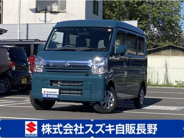 エブリイバン　４ＷＤ　ＪＯＩＮターボ　６型　４ＷＤ　ＣＶＴ　被