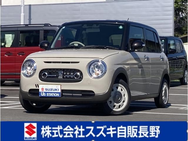 アルト　ラパン　ＬＣ　ＬＣ　Ｘ　５型　２ＷＤ　２トーン