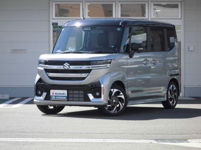 スペーシア　カスタム　カスタム　ＨＹＢＲＩＤ　ＸＳターボ　２Ｗ