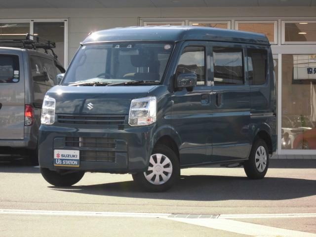 エブリイバン　４ＷＤ　ＰＣ　６型　４ＷＤ　オーディオ　バックカ