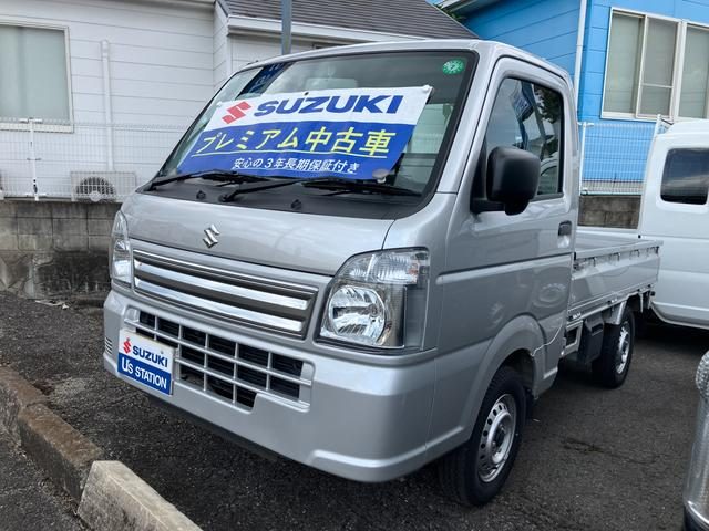 キャリイトラック　４ＷＤ　ＫＣエアコン・パワステ　７型　４ＷＤ　後