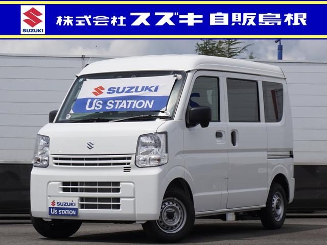 エブリイバン　４ＷＤ　ＰＡリミテッド　４ＷＤ　リアパーキングセ