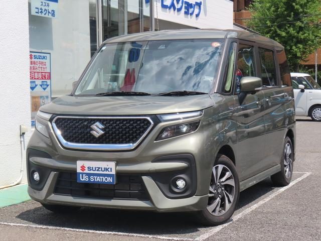 ソリオ　バンディット　バンディット　ＨＹＢＲＩＤ　ＭＶ　２型／