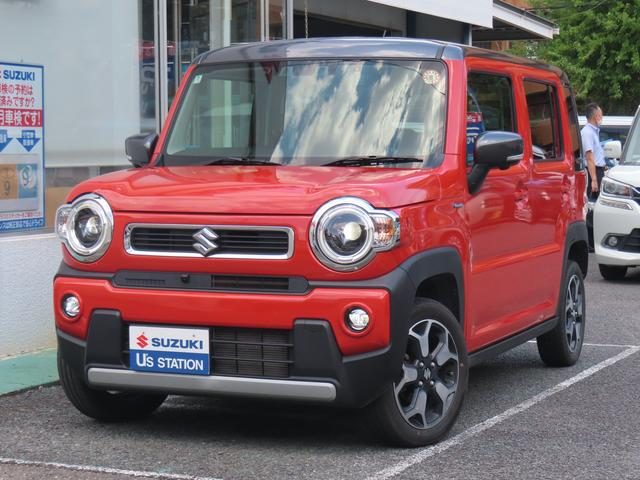 ハスラー　４ＷＤ　ＨＹＢＲＩＤ　Ｘターボ／４ＷＤ・ＥＴＣ・