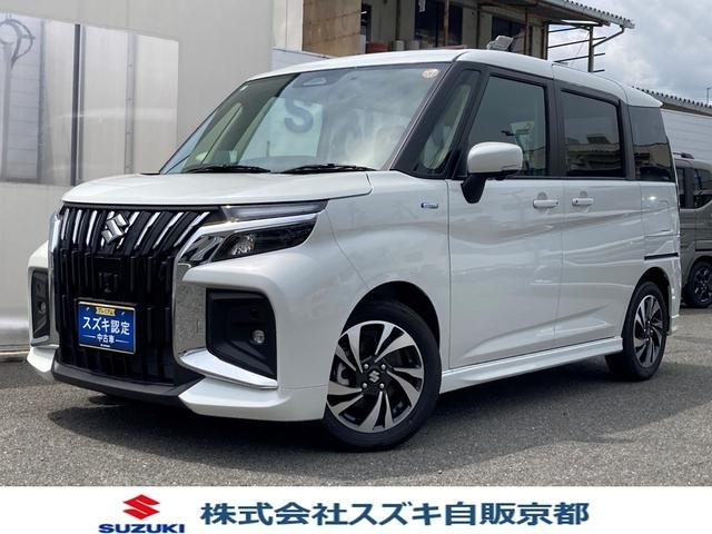 ソリオ　バンディット　バンディット　ＨＹＢＲＩＤ　ＭＶ　３型