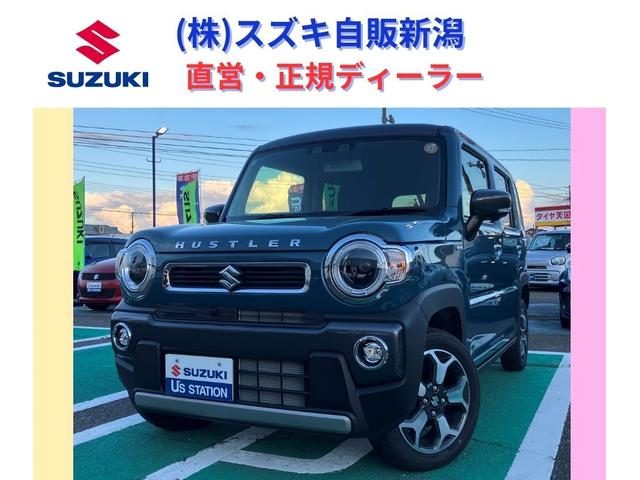 ハスラー　４ＷＤ　ＨＹＢＲＩＤ　Ｘターボ　３型　★純正ナビ