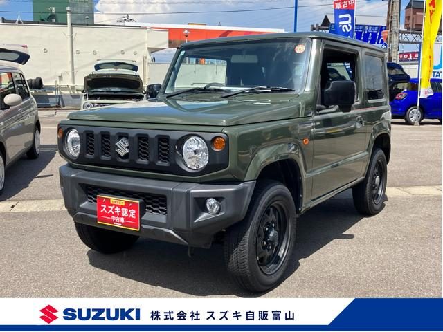 ジムニー　４ＷＤ　ＸＬ　４ＷＤ／５ＭＴ／ナビ