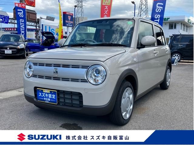 アルト　ラパン　４ＷＤ　Ｌ　４ＷＤ／前後ブレーキサポート