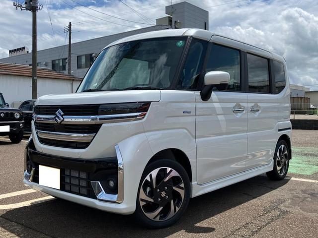 スペーシア　ギア　４ＷＤ　ギア　ＨＹＢＲＩＤ　ＸＺターボ　　スライ