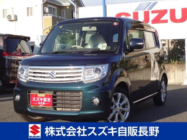 ＭＲワゴン　４ＷＤ　Ｗｉｔ　ＴＳ　３型　４ＷＤ　ターボ　ナビ