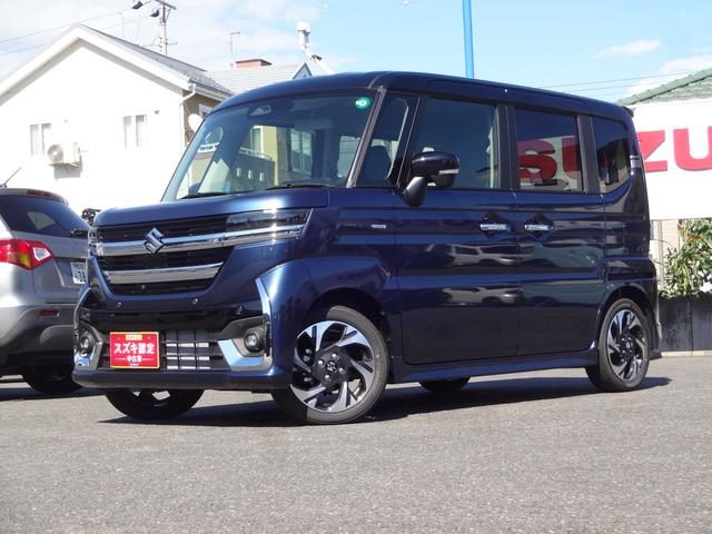 スペーシア　カスタム　４ＷＤ　カスタム　ＨＹＢＲＩＤ　ＸＳ　４ＷＤ　全