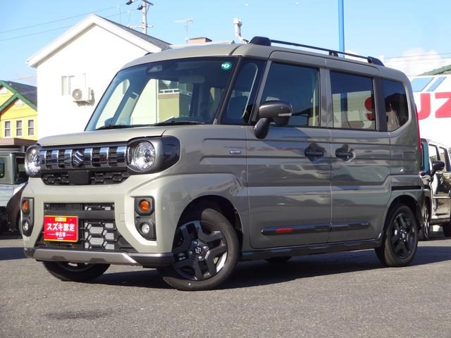 スペーシア　ギア　４ＷＤ　ギア　ＨＹＢＲＩＤ　ＸＺターボ　４ＷＤ　