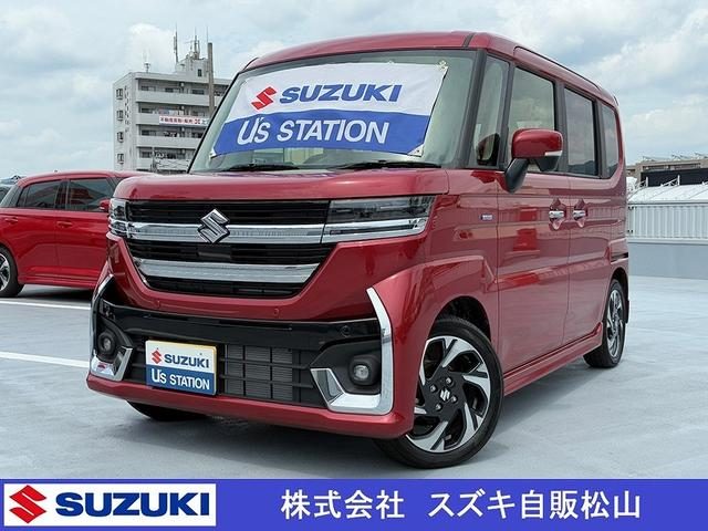 スペーシア　カスタム　カスタム　ＨＹＢＲＩＤ　ＸＳ