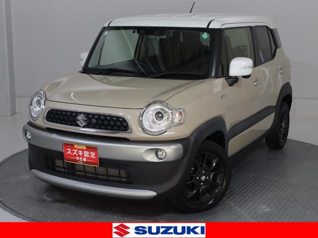クロスビー　４ＷＤ　ＨＹＢＲＩＤ　ＭＺ　２型　期間限定目玉車